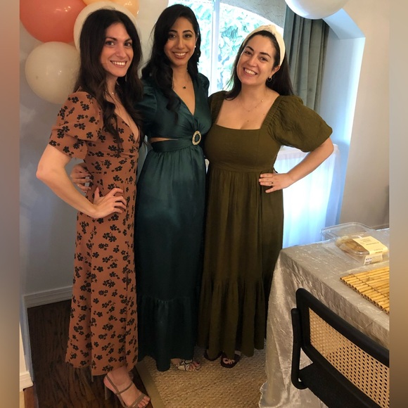 ASOS Design: Maxi Floral Dress / 0 - Picture 3 of 3